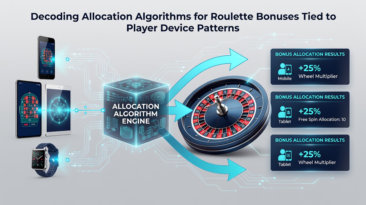 Visualisierung von Datenflüssen bei geräteübergreifenden Roulette-Bonus-Allokationen in regulierten Umgebungen