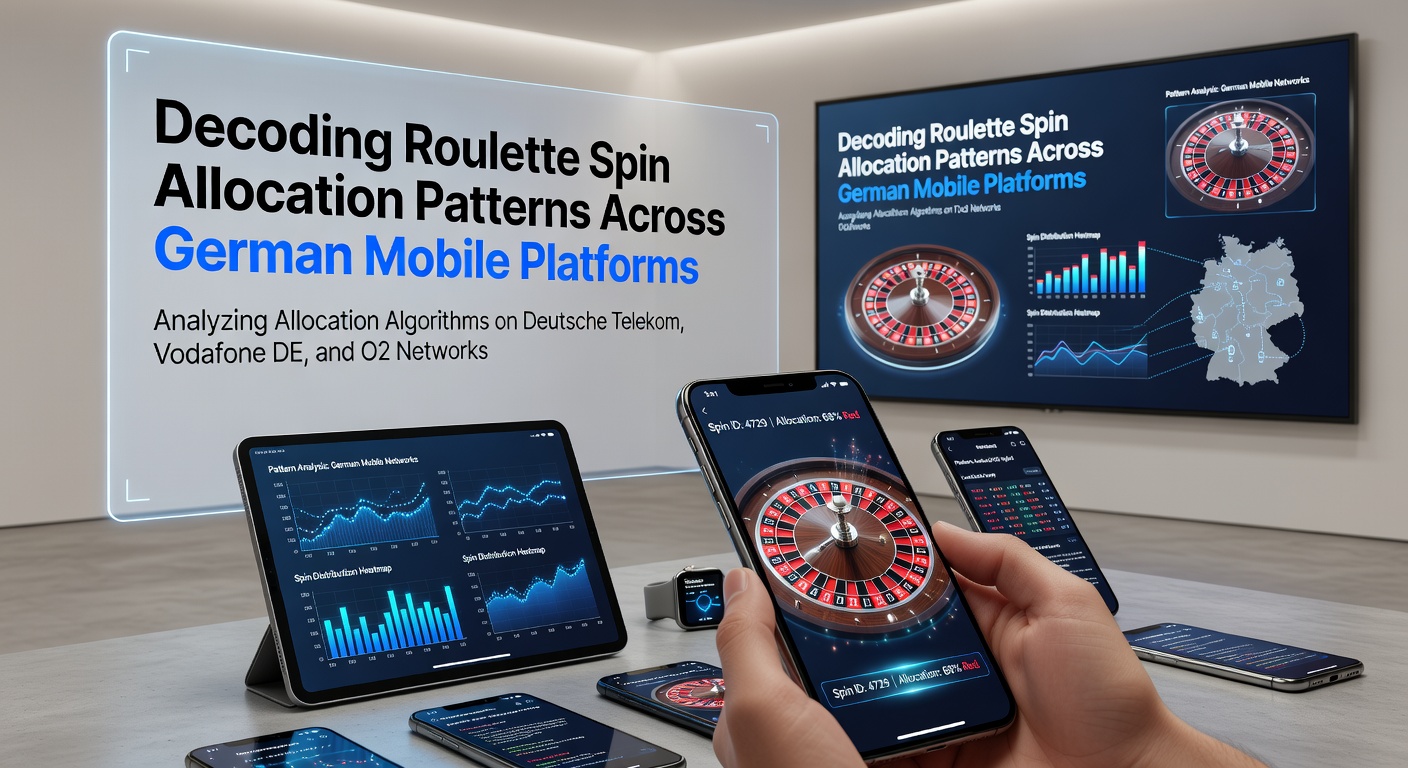 Analyse von Roulette-Spin-Zuteilungsmustern auf mobilen Plattformen in Deutschland