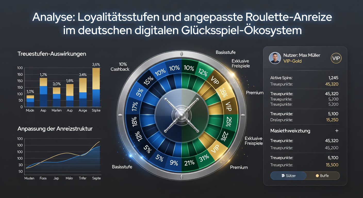 Loyalitätsstufen und Roulette-Incentives auf deutschen Plattformen