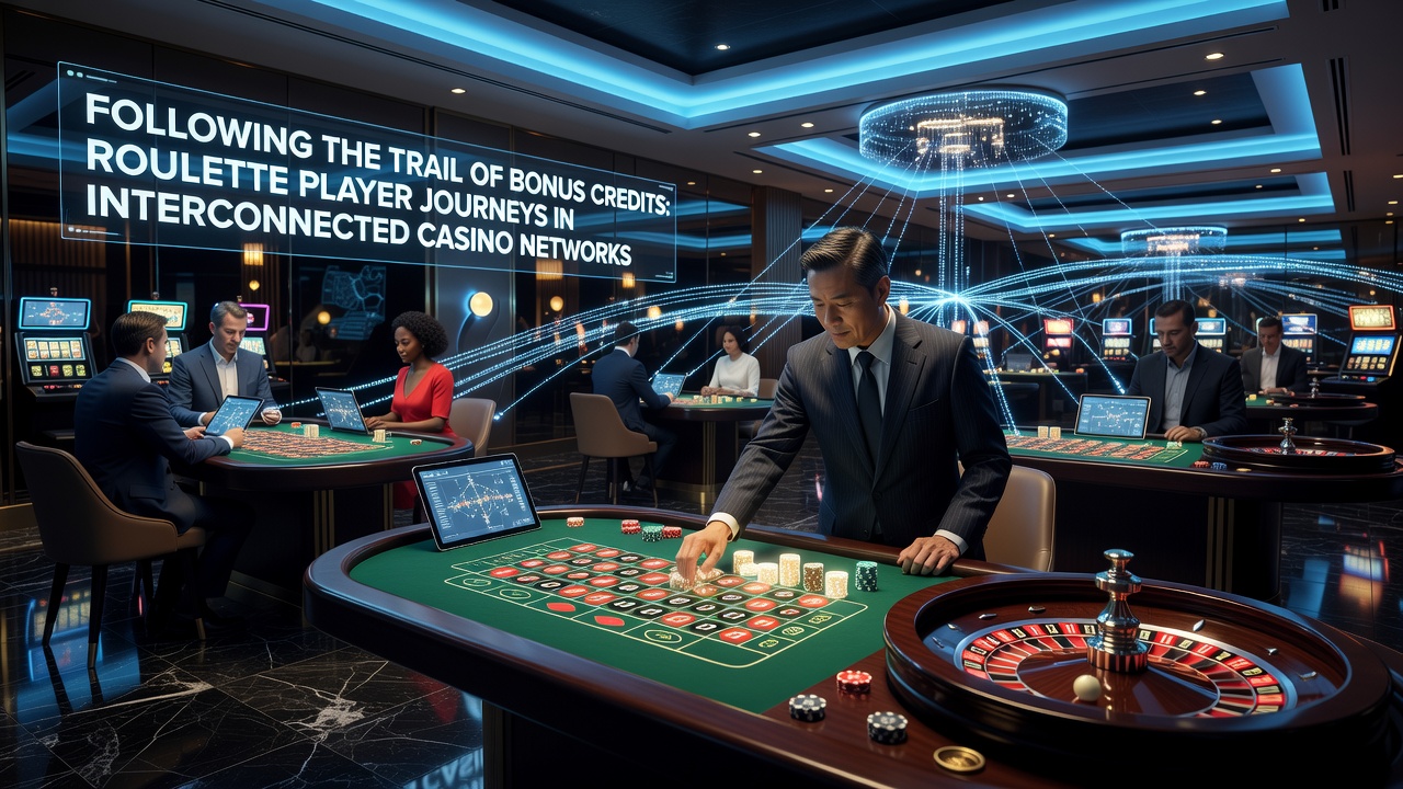 Verfolgung von Bonusguthaben über vernetzte Roulette-Plattformen hinweg