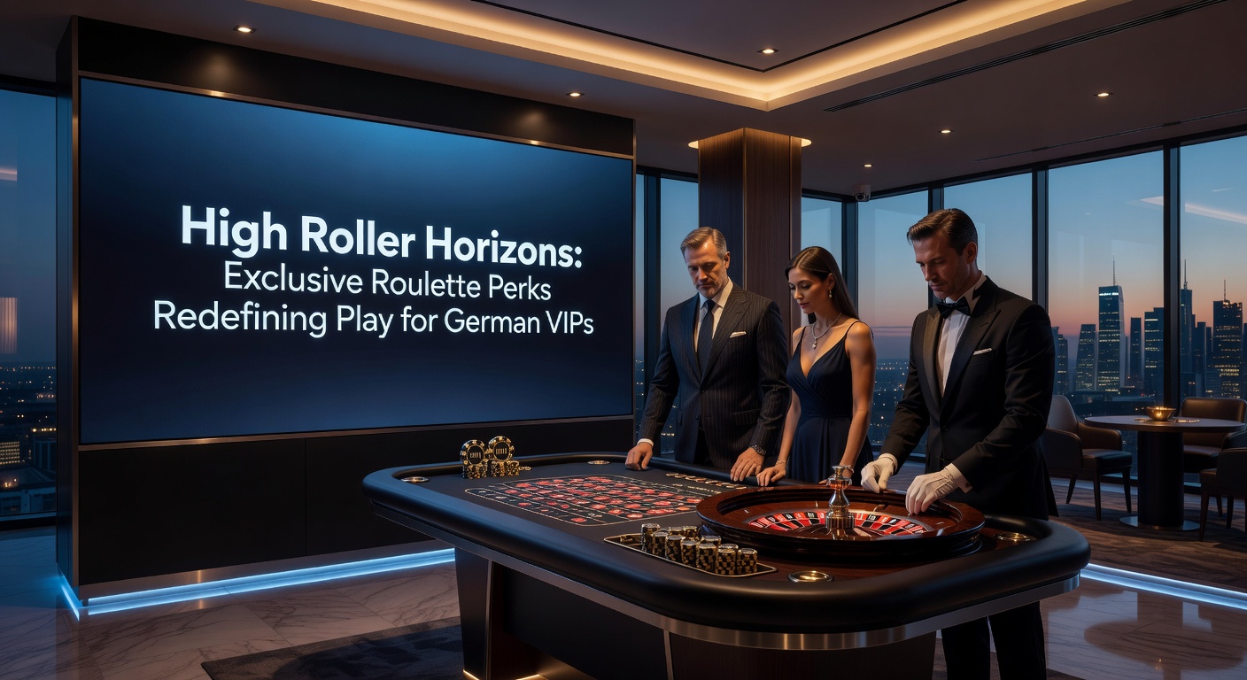 VIP-High-Roller bei einem exklusiven Roulette-Event mit personalisierten Boni, Cashback-Angeboten und Luxus-Ambiente in einem modernen Casino-Studio