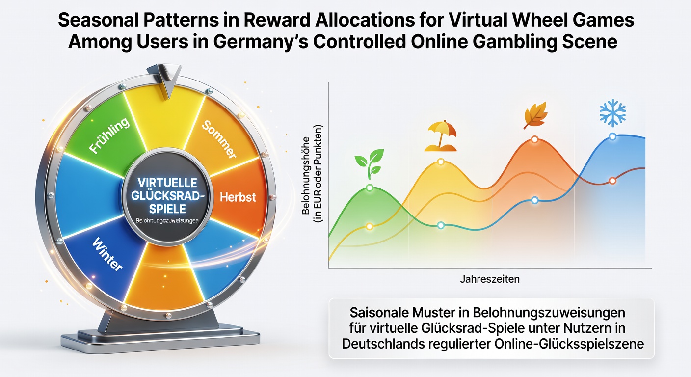 Analyse saisonaler Belohnungsmuster für virtuelle Radspiele in deutschen Online-Plattformen
